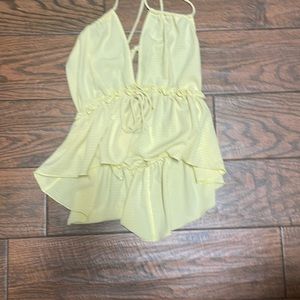 Dreamer Tank in Banana
